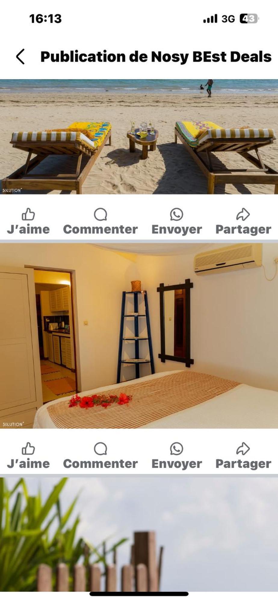 L Hippocampe Hotel มาโรอันท์เซตรา ภายนอก รูปภาพ