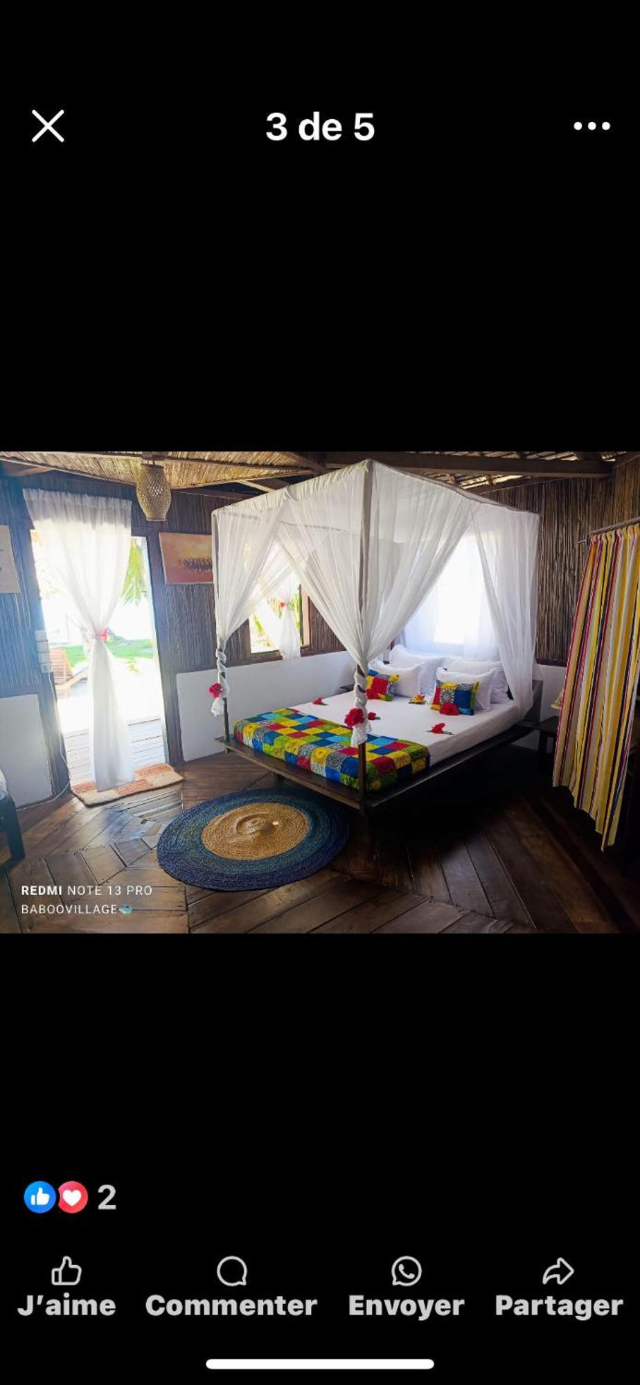 L Hippocampe Hotel มาโรอันท์เซตรา ภายนอก รูปภาพ
